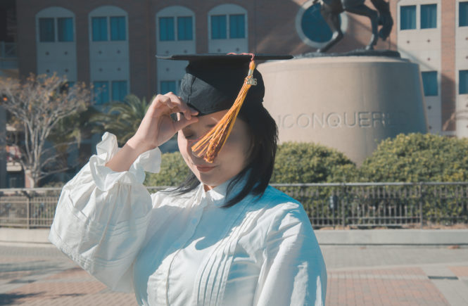 Yuanyuan’s Graduation Session