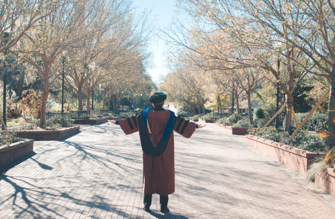 Graduation Session-Dr. Gu and Daisy couple