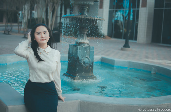 Tallahassee Downtown Portrait Session with Liying