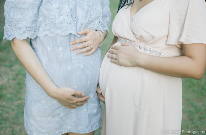 Maclay Garden Maternity Photo Session | 闺蜜孕照