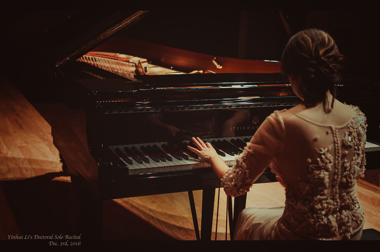 Yinhui’s Piano Doctoral Recital