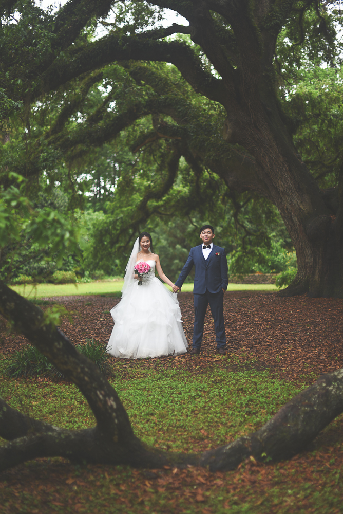 Shuyi and Chenbo’s fairy-tale Oak Tree Wedding at Lichgate on Highroad | April, 7th, 2018